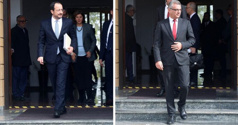 Η τυφλή πορεία στη διχοτόμηση